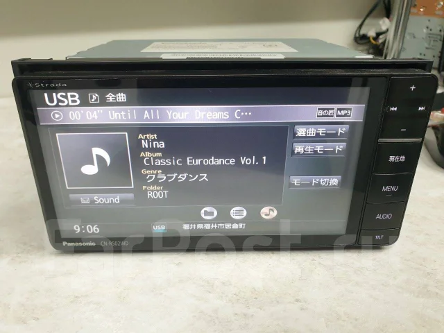 ストラーダ 美優Navi CN-RS02 PANASONIC パナソニック