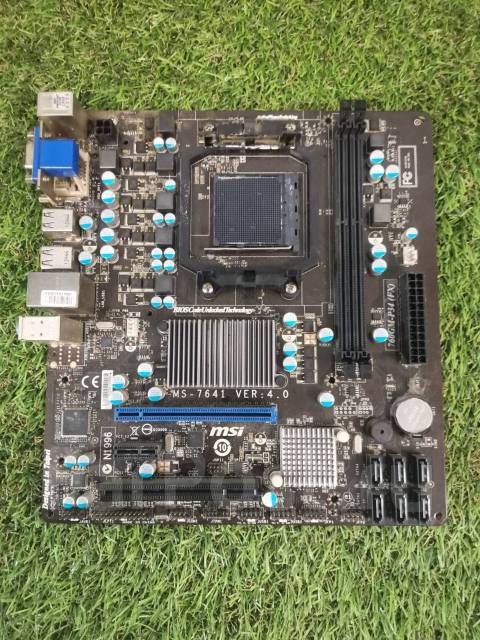 Ms 7641 motherboard clearance