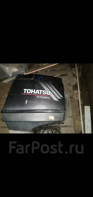 Tohatsu. 140��.�., 2-�������, ����������, ���� X (635 ��), 1998 ��� ����