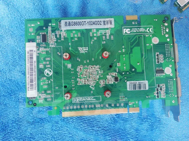 GeForce 8600 GT ����