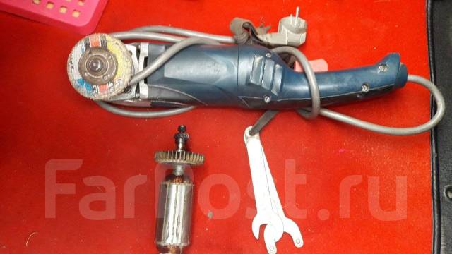 Ушм + циркулярная пила Hyundai, б/у, в наличии. Цена: 1 500₽ во ...
