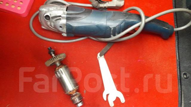 Ушм + циркулярная пила Hyundai, б/у, в наличии. Цена: 1 500₽ во ...