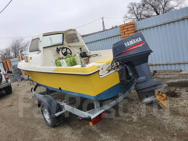Yamaha Fisher 17. 1998 ���, ����� 5,2��., ��������� ���������, 60��.�., ������ ����