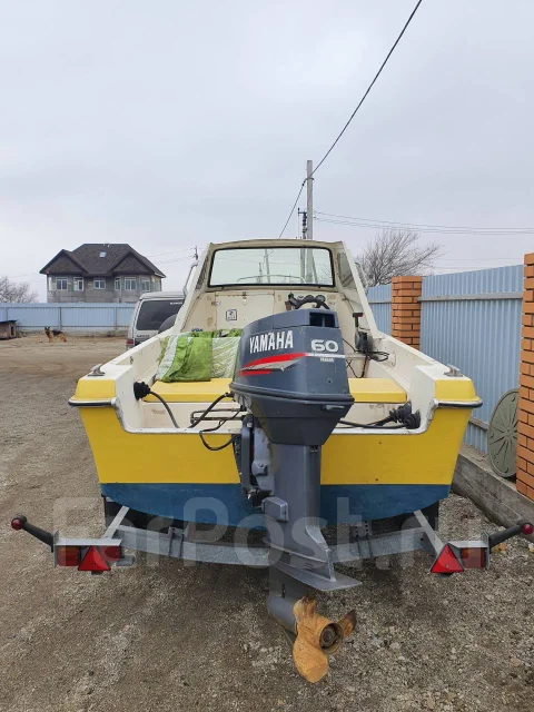 Yamaha Fisher 17. 1998 ���, ����� 5,2��., ��������� ���������, 60��.�., ������ ����