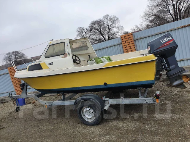 Yamaha Fisher 17. 1998 ���, ����� 5,2��., ��������� ���������, 60��.�., ������ ����