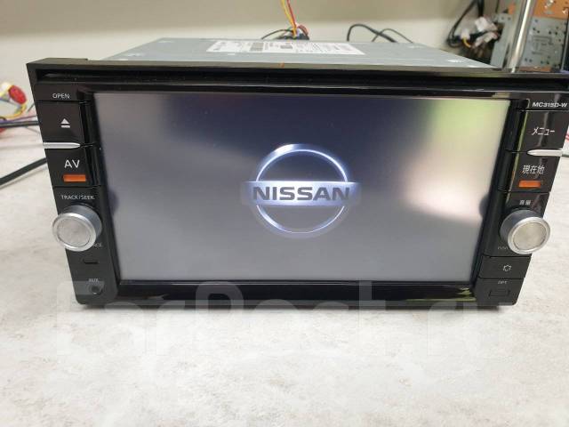 日産純正ナビ　MC313D-W 日産 純正ナビ 国産車 MC313D-W Clarion DVD Bluetooth