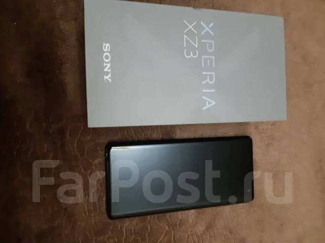 Sony Xperia XZ3. �/�, ������, 3G, 4G LTE, Dual-SIM, NFC ����