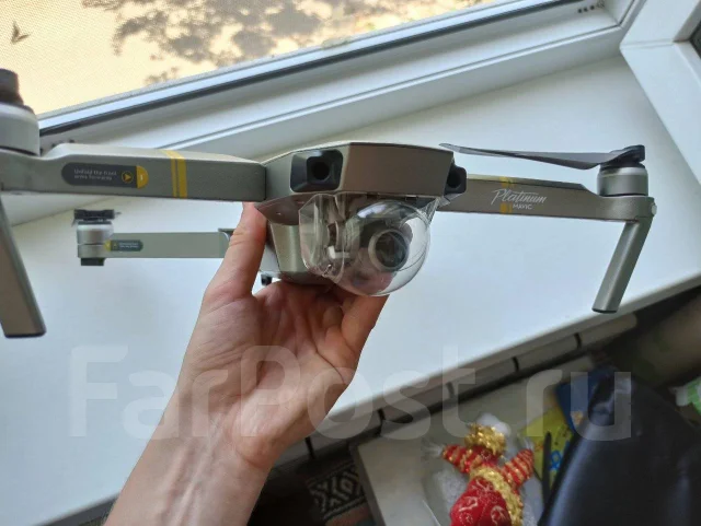 DJI Mavic Pro Platinum. � ������� ����