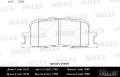 ������� ��������� ������ (��� �������) (����� Low-Metallic) (Toyota Camry (_V30_) 2.4/3.0 0104/Highlander 0007) (TRW GDB3374) E410217 ����� ����� E410...