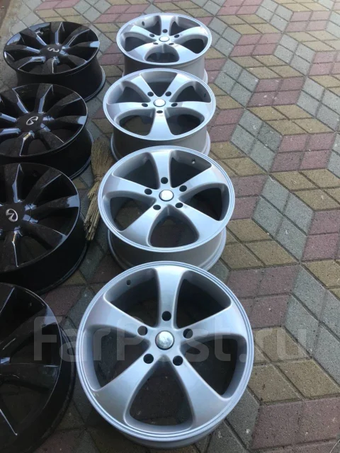 Alessio. 9.5x20", 5x150, ET35. ��� ����� �� ������������ ����