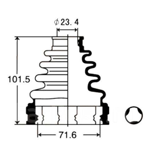   Seiken* 600-00171/SB171 Seiken 600-00171 60000171 