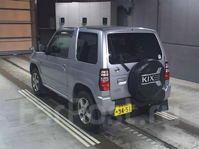 Nissan Kix. ��������, 4wd, 0.7 (64��.�.), ������, 32����. ��, �/�. ��� ����� �� ������������ ����