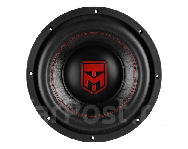 Сабвуферный динамик URAL (Урал) Молот 10, компонентные, 25 x 25 см (9,8 ...