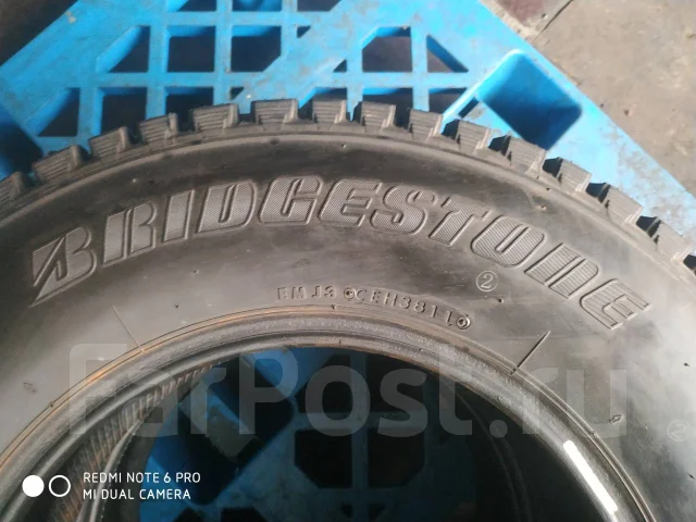 Bridgestone Blizzak For Taxi TM-02. ������, 2011 ���, ����� ����