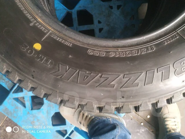 Bridgestone Blizzak For Taxi TM-02. ������, 2011 ���, ����� ����
