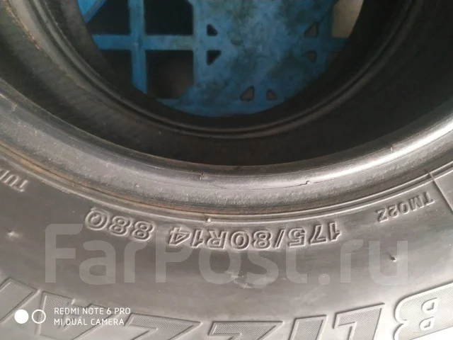 Bridgestone Blizzak For Taxi TM-02. ������, 2011 ���, ����� ����