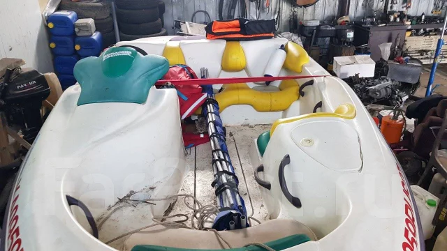BRP Sea-Doo Challenger. 1998 ���, ����� 5��., ��������� ������������, 110��.�., ������ ����