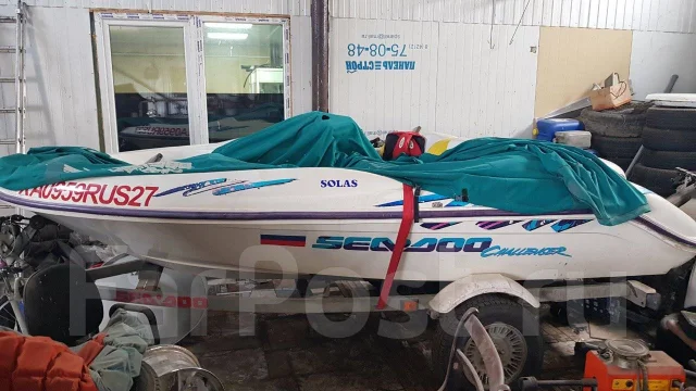BRP Sea-Doo Challenger. 1998 ���, ����� 5��., ��������� ������������, 110��.�., ������ ����