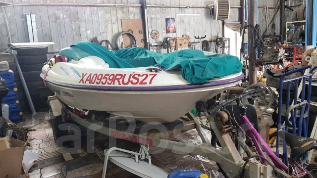 BRP Sea-Doo Challenger. 1998 ���, ����� 5��., ��������� ������������, 110��.�., ������ ����