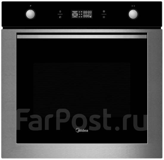 Электрический духовой шкаф midea mo78100cgbx