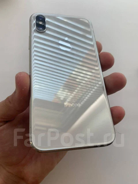 Apple iPhone X. �/�, �����, 4G LTE, NFC ����