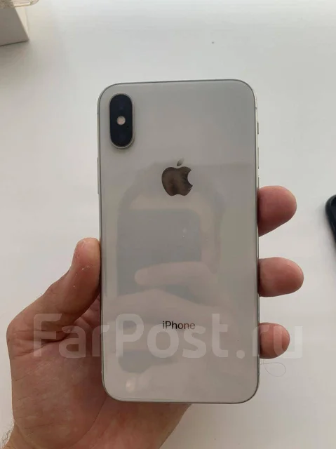 Apple iPhone X. �/�, �����, 4G LTE, NFC ����
