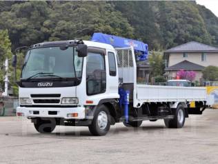 Isuzu forward манипулятор