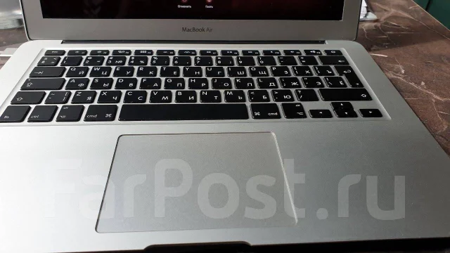 Apple MacBook Air 13 2015 Early. 13.3", 1,6����, ��� 4 ��, ���� 128���, WiFi: 1, Bluetooth: 1, ����������� �� 12��. ����