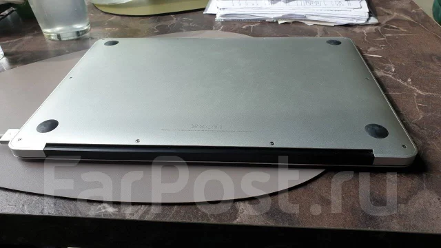 Apple MacBook Air 13 2015 Early. 13.3", 1,6����, ��� 4 ��, ���� 128���, WiFi: 1, Bluetooth: 1, ����������� �� 12��. ����
