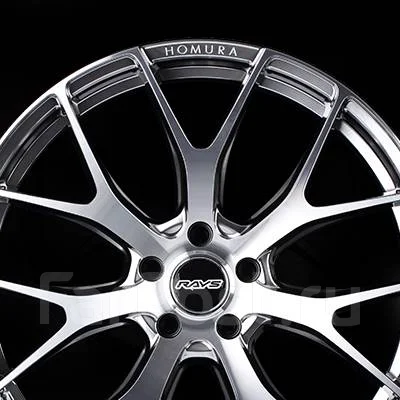 RAYS Homura 2X7FT. 8.5x20", 5x114.3, ET38, �� 73,1���. ��� ����� �� ������������ ����