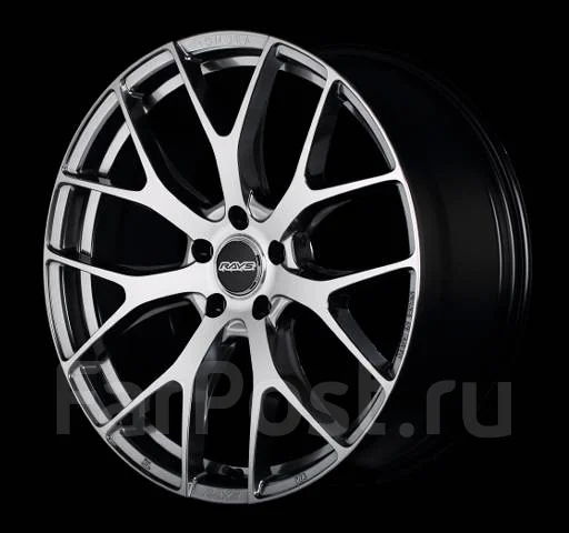 RAYS Homura 2X7FT. 8.5x20", 5x114.3, ET45, �� 73,1���. ��� ����� �� ������������ ����