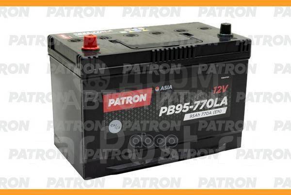Аккумулятор Patron ASIA 12V 95AH 770A B1 306x173x222mm ETN 1 (L+ ) 21kg ...