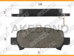       Subaru Forester (SF, SG), Legasy III-IV AN-475WK Akebono AN475WK AN475WK 