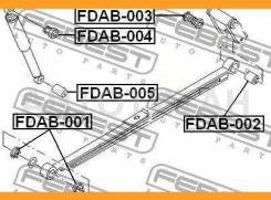   |  / | Febest FDAB005 FDAB005 