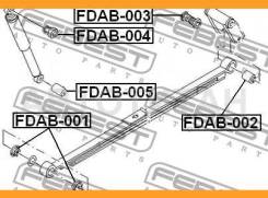    |  / | Febest FDAB004 FDAB004 