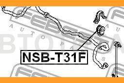    Nissan X-Trail 07 NSBT31F Febest NSBT31F NSBT31F 