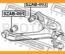   . Suzuki Vitara SE/SV 89-98/X-90 SZ416 95 SZAB002 Febest SZAB002 SZAB002 
