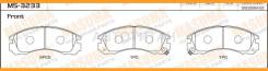    Mitsubishi Galant 2.0/2.5 89/L200 2.5D/TD 96 MS-3233 Masuma MS3233 MS3233 