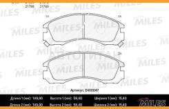    ( ) ( Low-Metallic) (Mitsubishi Galant IV-VI, Pajero II-III, Peugeot 4007) (TRW GDB1126) E400047 Miles...