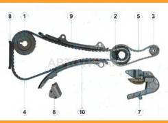    Nissan QR20DE/QR25DE 00- Sat TKNS212E TKNS212E 