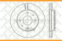    Mitsubishi Galant, Volvo V40 1.8-2.4D 87 6020-3010V-SX Stellox 60203010VSX 60203010VSX 