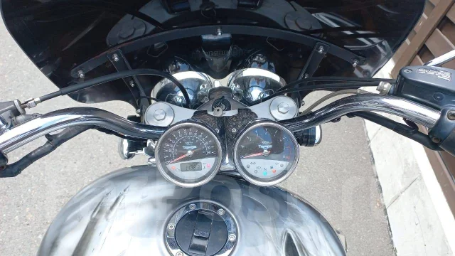 Triumph Rocket III. 2 300����. ��., ��������, ���������, ������ �� �� ����