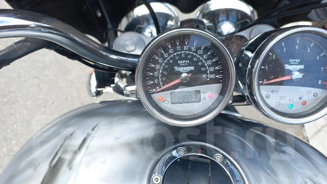 Triumph Rocket III. 2 300����. ��., ��������, ���������, ������ �� �� ����