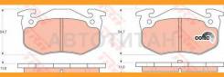   Peugeot 306 1.8i-2.0i/2.0HDi 93-00 GDB1305 =144 50=155 050-SX=571744B=223728 GDB1305 