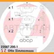    Audi A3  15/16, VW Golf V 1.4-2.0TD  15 03 23587.200.1 Zimmermann 235872001 235872001 