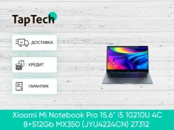 Xiaomi Mi Notebook Pro. 15.6", WiFi, Bluetooth ����