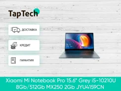 Xiaomi Mi Notebook Pro. 15.6", WiFi, Bluetooth ����