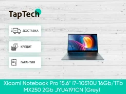 Xiaomi Mi Notebook Pro. 15.6", WiFi, Bluetooth ����