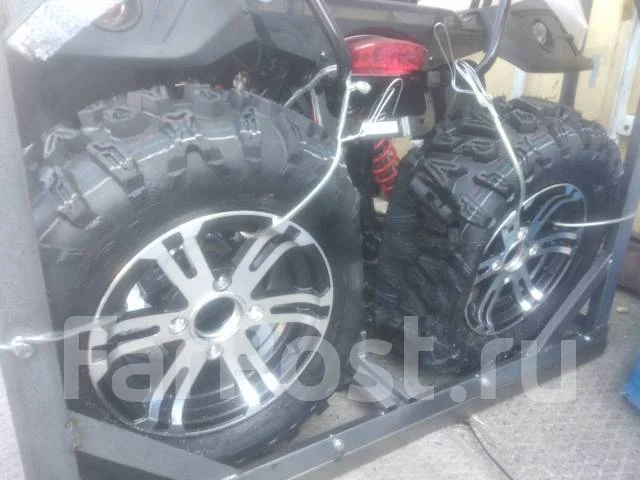 Linhai-Yamaha D400. ��������, ��� ���\���, ��� ������� ����