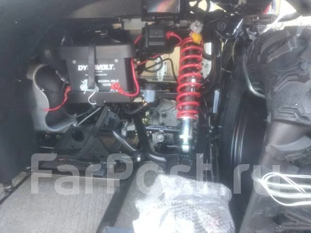 Linhai-Yamaha D400. ��������, ��� ���\���, ��� ������� ����
